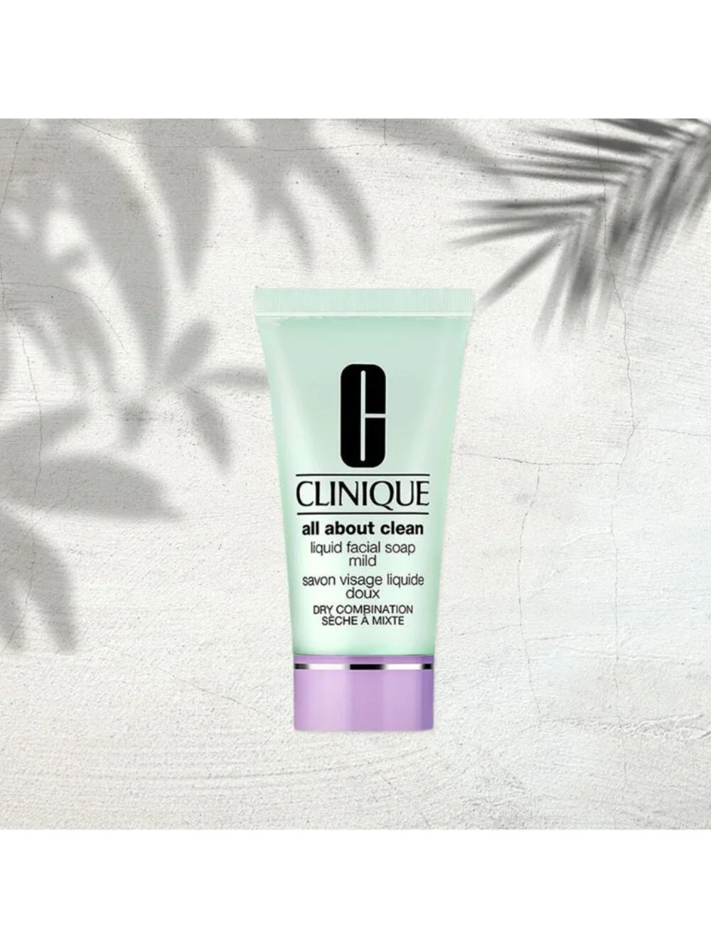 Clinique All About Clean Liquid Facial Soap Mild Mini 1 oz